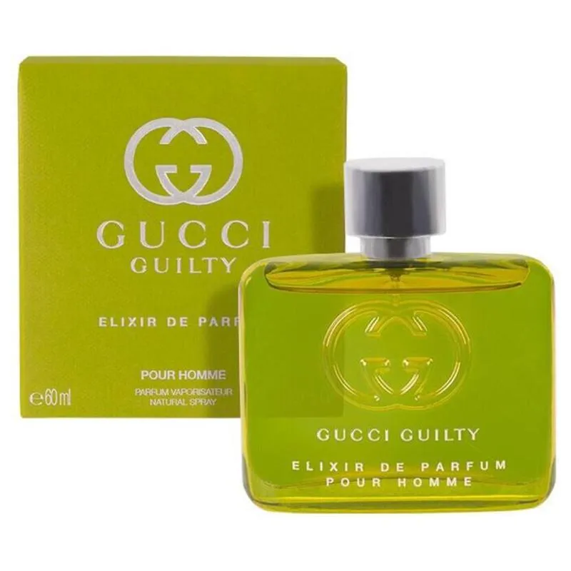 Gucci Guilty Elixir De Parfum For Men 60ML