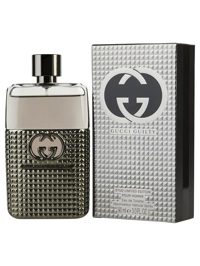 Gucci Guilty Stud Edition EDT For Men 90ML