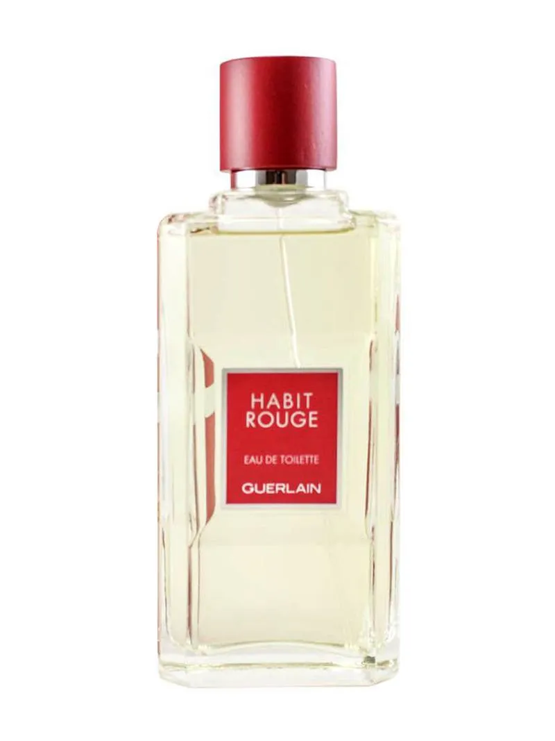 Guerlain Habit Rouge EDT For Men 100ML