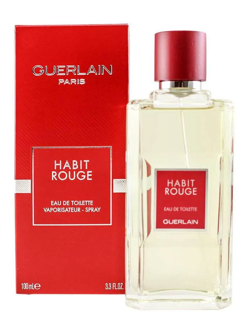 Guerlain Habit Rouge EDT For Men 100ML