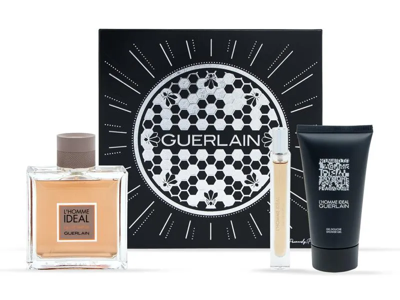 Guerlain L'Homme Idéal ギフトセット GUERLAIN L'Homme Idéal Eau de Toilette Gift Set | Cult Beauty