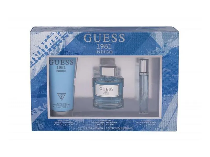 Guess 1981 Indigo EDT For Men 100ML Set