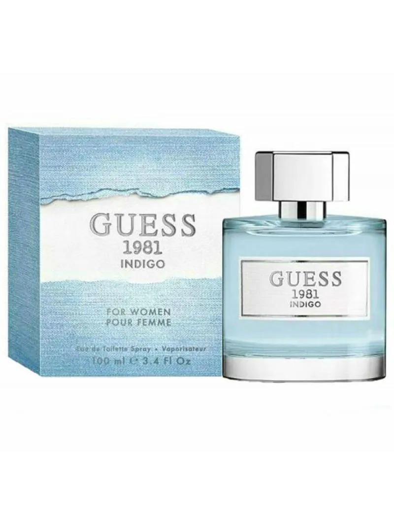 Guess 1981 Indigo EDT For Women 100ML