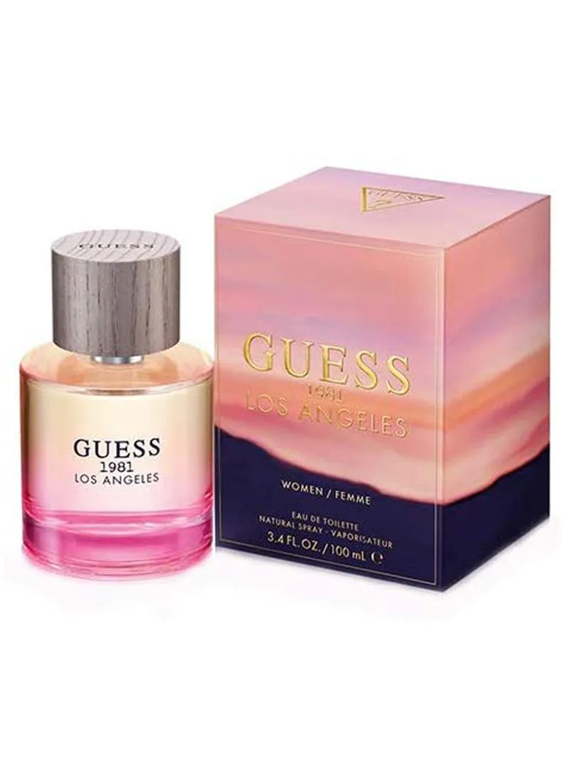 Guess 1981 Los Angeles EDT For Women 100ML