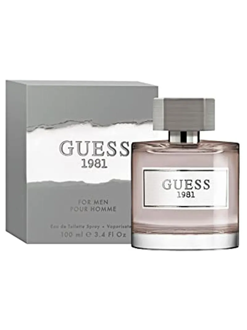 Guess 1981 Pour Homme EDT For Men 100ML