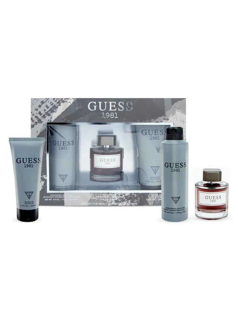 Guess 1981 Set EDT For Men 100ML