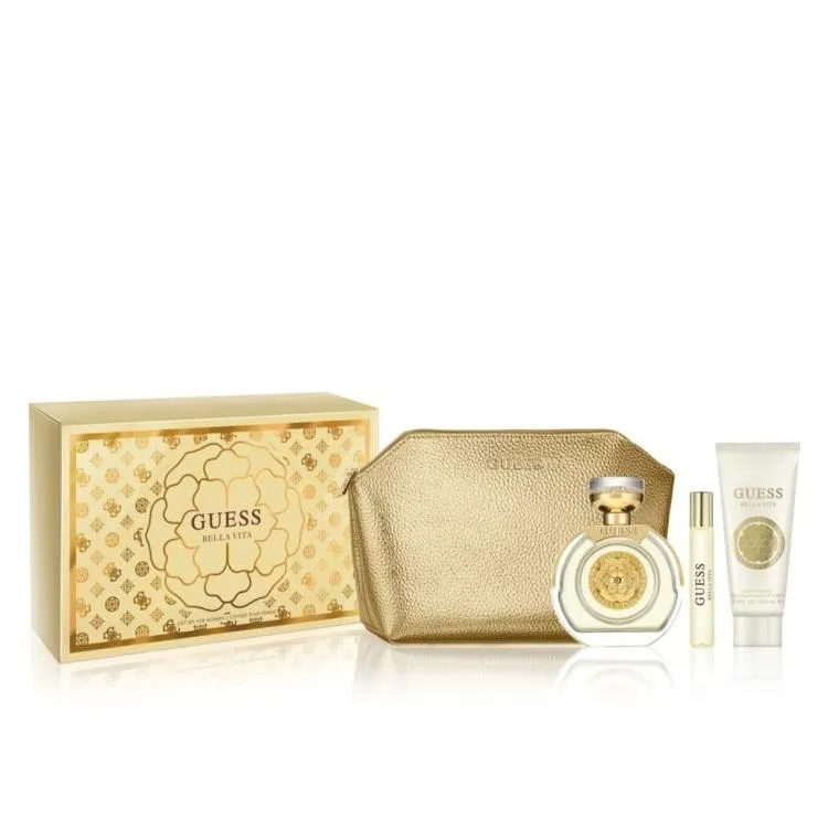 Guess Bella Vita EDP For Women 100ML Set