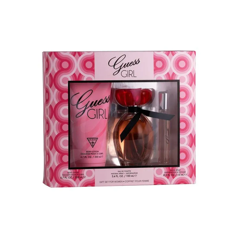 Guess Girl EDT For Women 100ML Set