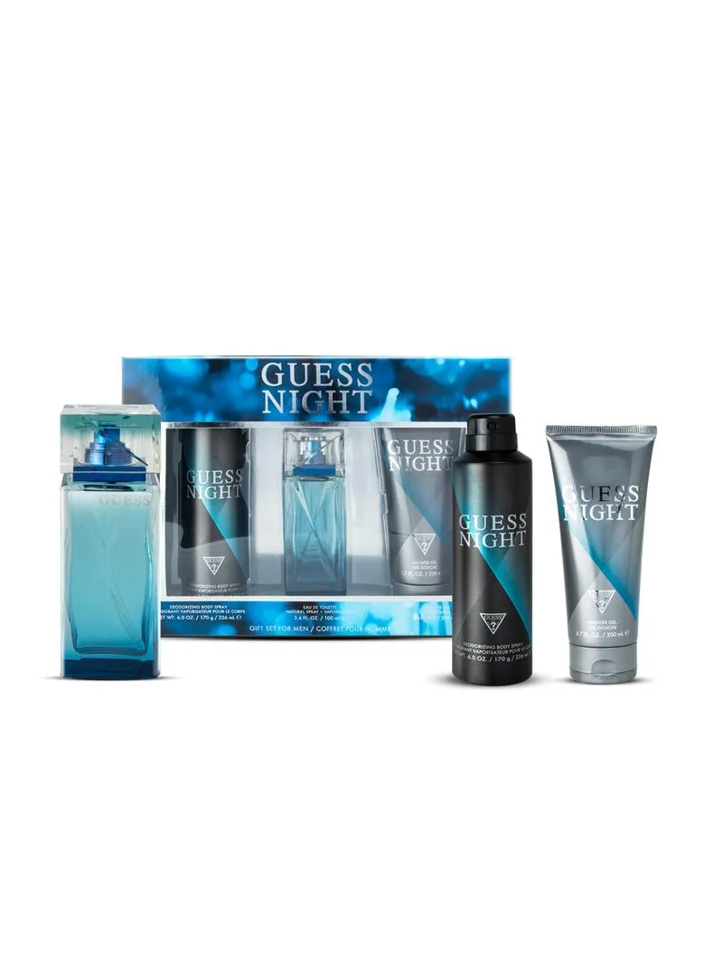 Guess Night EDT For Men 100ML Set
