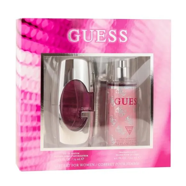Guess Pink EDP For Women 75ML Set
