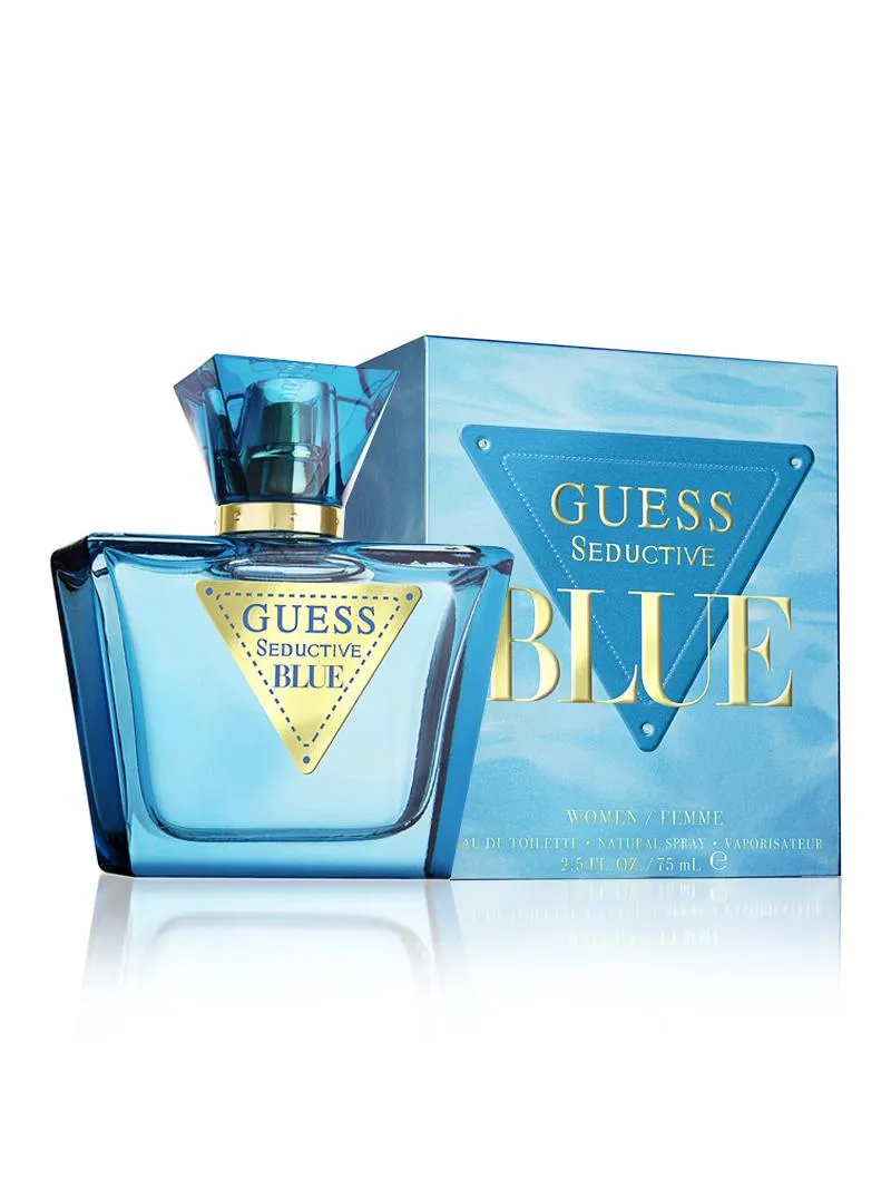 Guess Seductive Blue EDT For Women 75ML