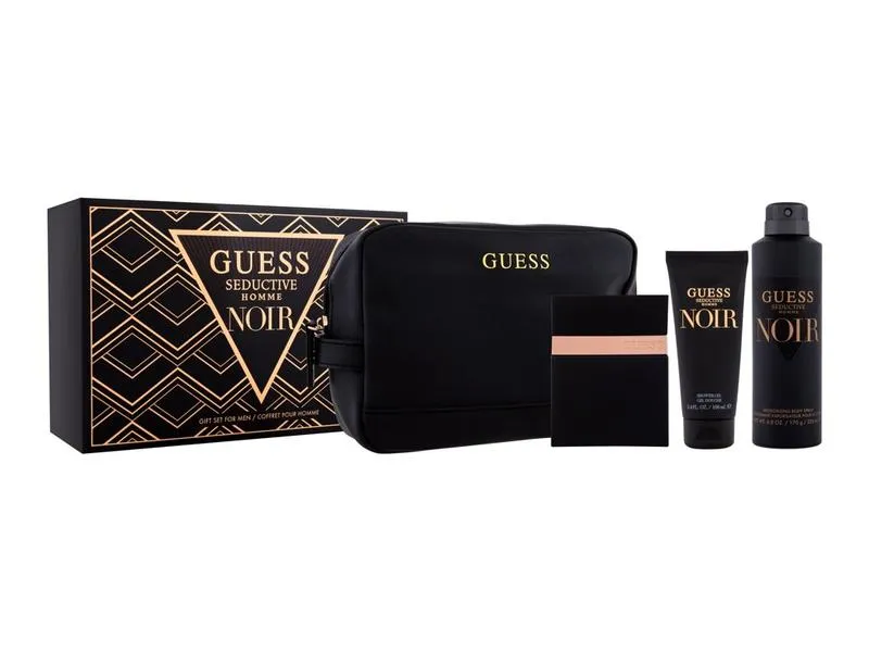 Guess Seductive Noir Homme EDT For Men 100ML Set