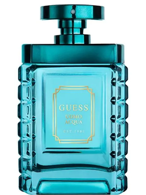 Guess Uomo Acqua EDT For Men 100ML