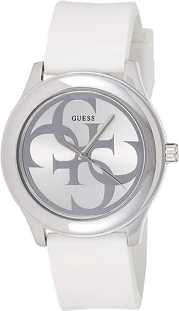 Guess Womens Analogue Watch G-Twist with Silicone Strap