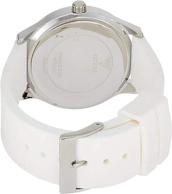 Guess Womens Analogue Watch G-Twist with Silicone Strap