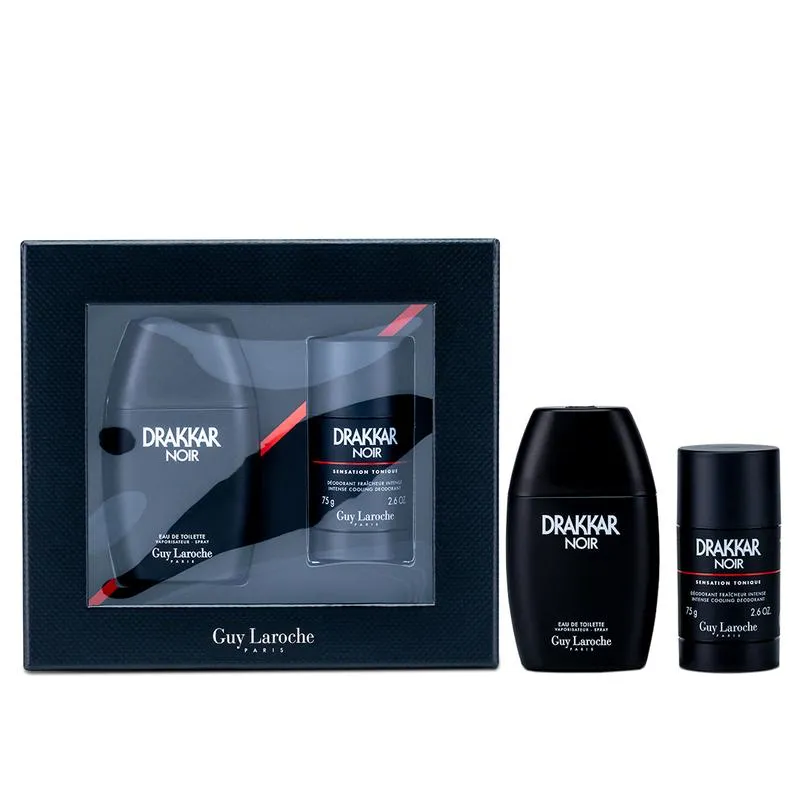 Guy Laroche Drakkar Noir EDT For Men 100ML Set