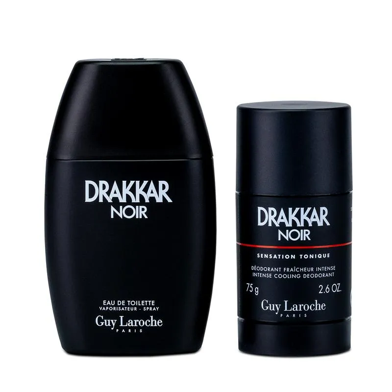 Guy Laroche Drakkar Noir EDT For Men 100ML Set