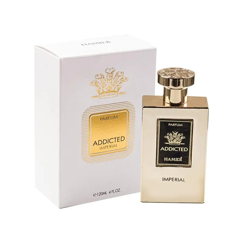 Hamidi Addicted Imperial Golden EDP For Women 120ML