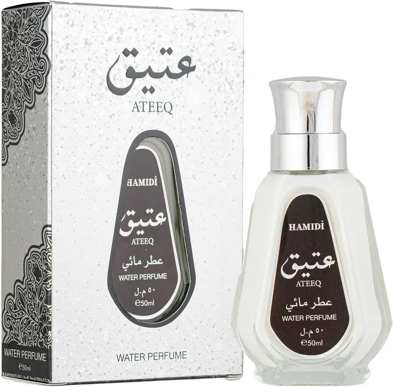 Hamidi Ateeq Water Perfumes For Men 50ML
