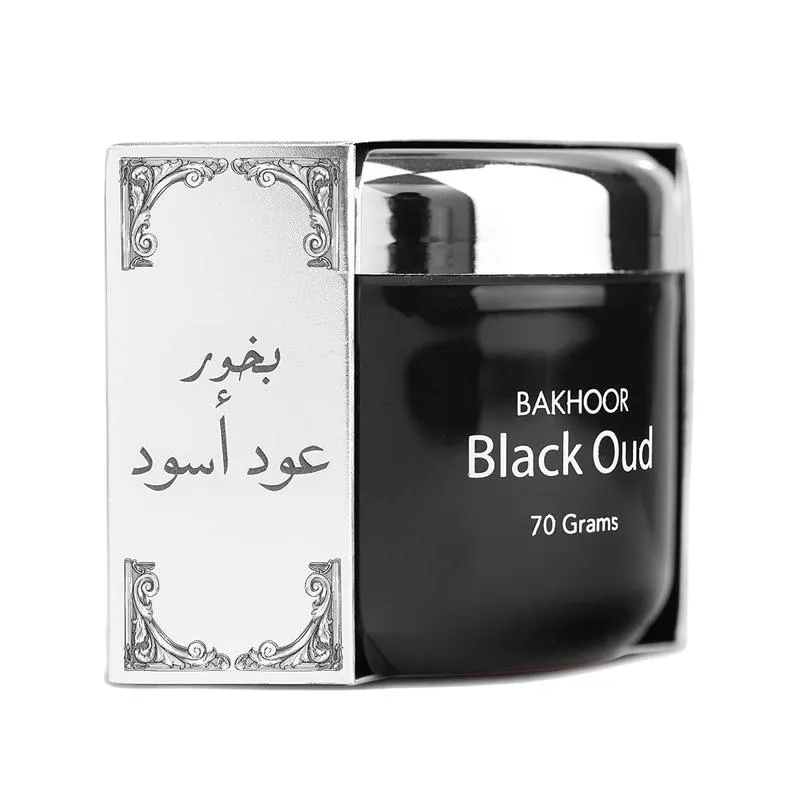 Hamidi Bakhoor Black Oud 70G