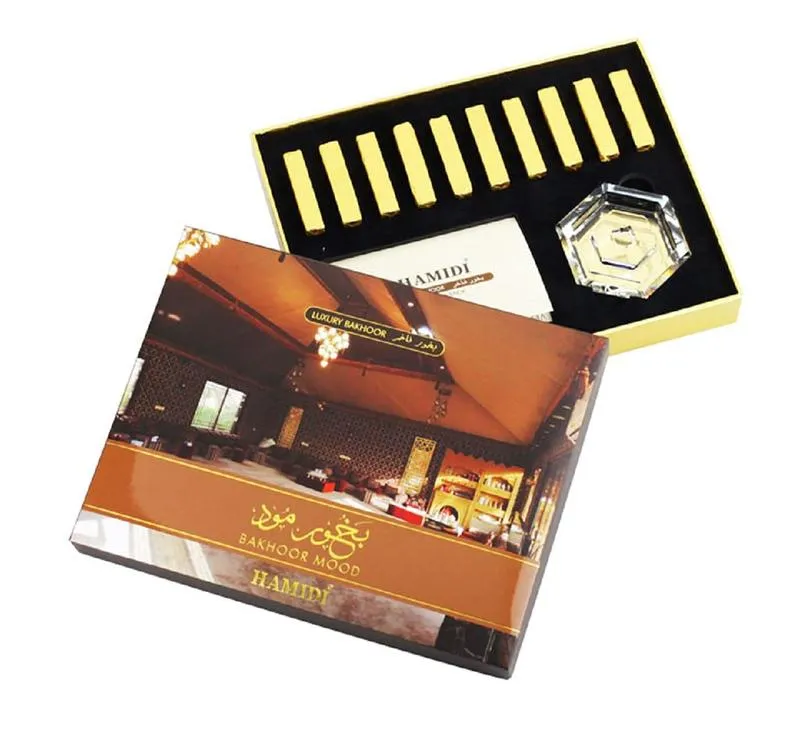 Hamidi Bakhoor Mood Oud Stick 30G Set