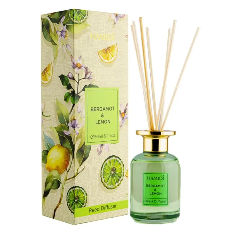 Hamidi Bergamot Lemon Reed Diffuser 150ML