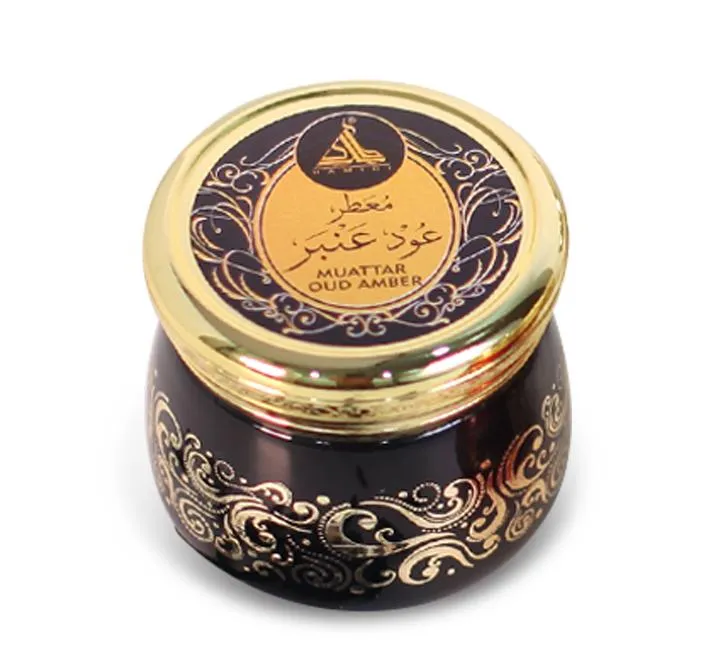 Hamidi Bukhoor Muattar Oud Amber 40G