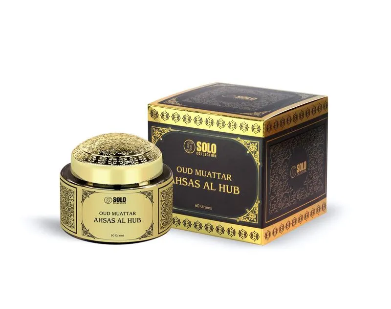 Hamidi Bukhoor Oud Muattar Ahsas Al Hub 60G
