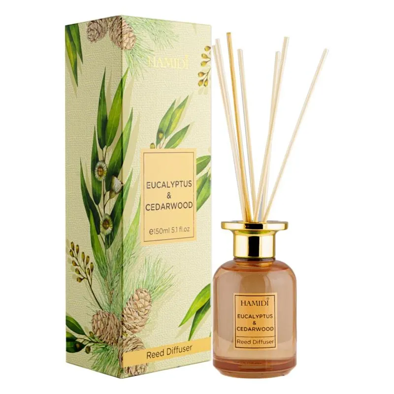 Hamidi Eucalyptus Cedarwood Reed Diffuser 150ML