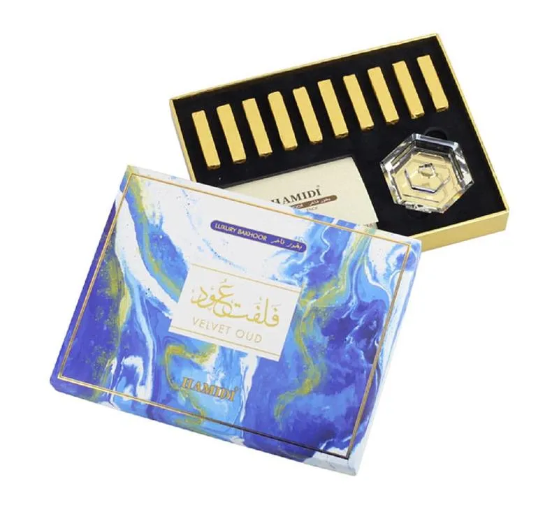 Hamidi Fresh Fruits Bakhoor Velvet Oud Sticks 30G Set