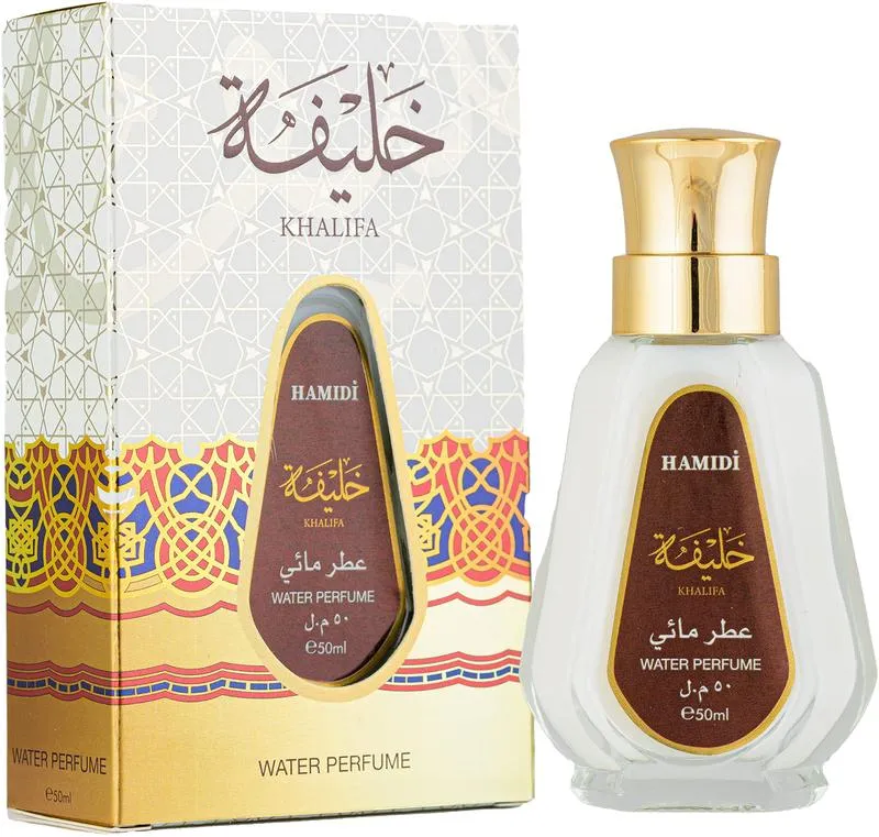 Hamidi Khalifa Water Perfumes For Men 50ML