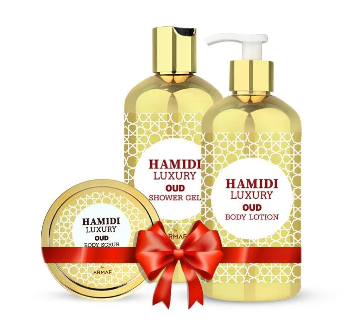 Hamidi Luxury Oud 3Pcs Set