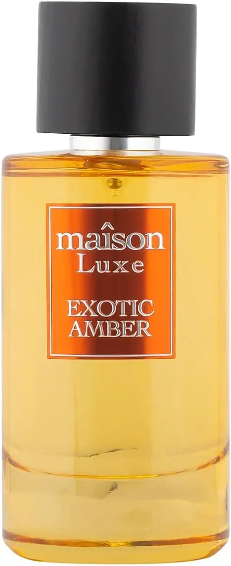 Hamidi Maison Luxe Exotic Amber EDP For Men 110ML