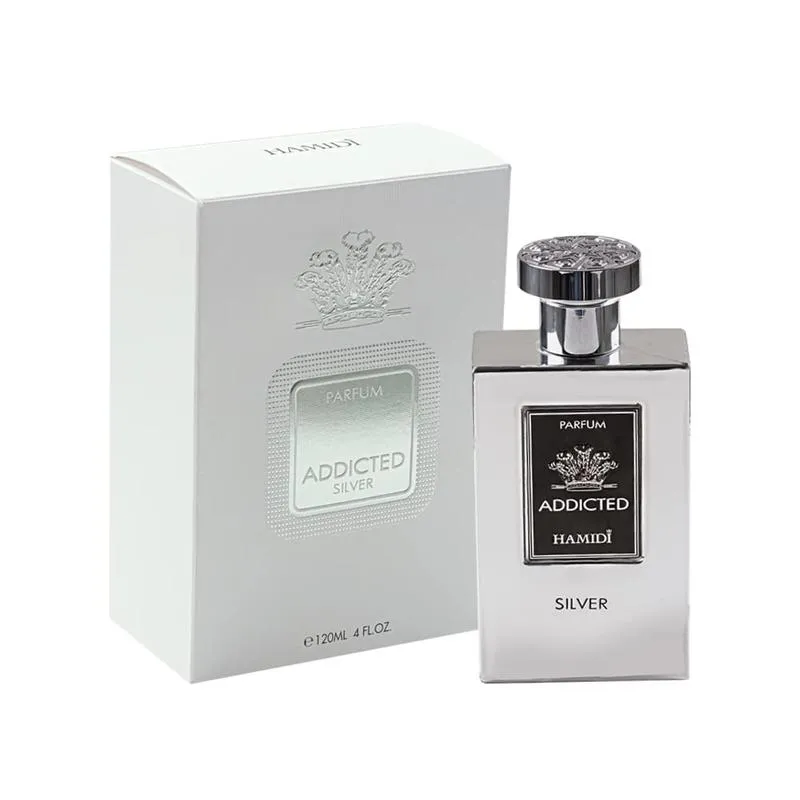 Hamidi Non Alcohol Addicted Silver EDP For Men 120ML