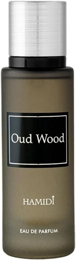 Hamidi Oud Wood Black EDP For Men 30ML