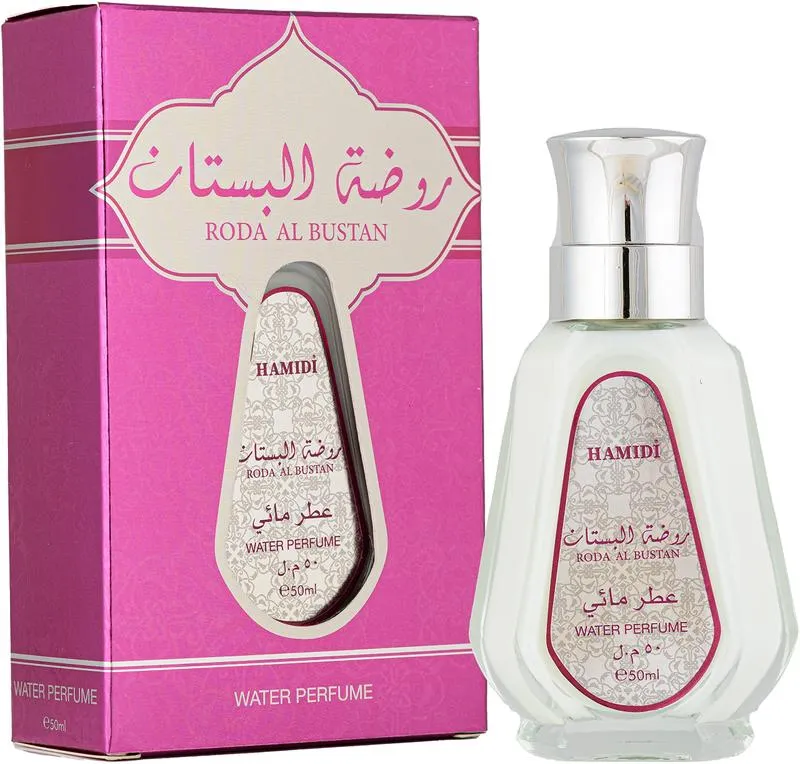 Hamidi Roda Al Bustan Water Perfumes For Women 50ML