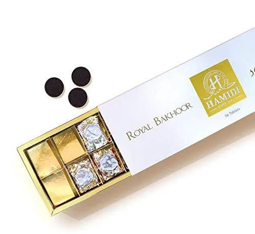 Hamidi Royal Bakhoor 16 Tablets