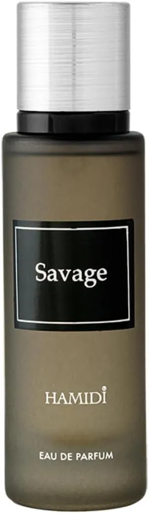 Hamidi Savage Black EDP For Men 30ML