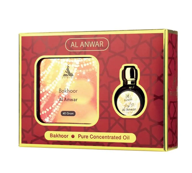 Hamidi Series Al Anwar 2Pcs Set