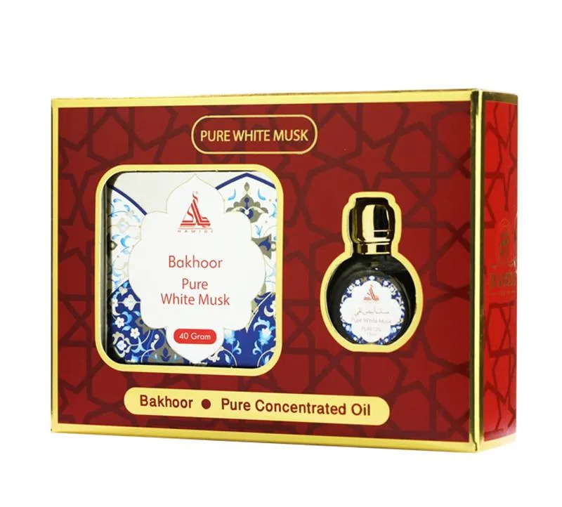 Hamidi Series Pure White Musk 2pcs Set