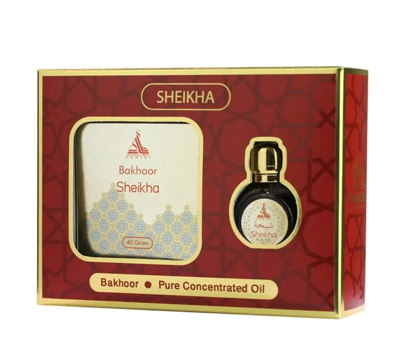 Hamidi Series Red Collection Sheikha 2Pcs Set