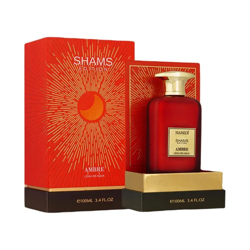 Hamidi Shams Edition Ambre Eau De Aqua Unisex 100ML