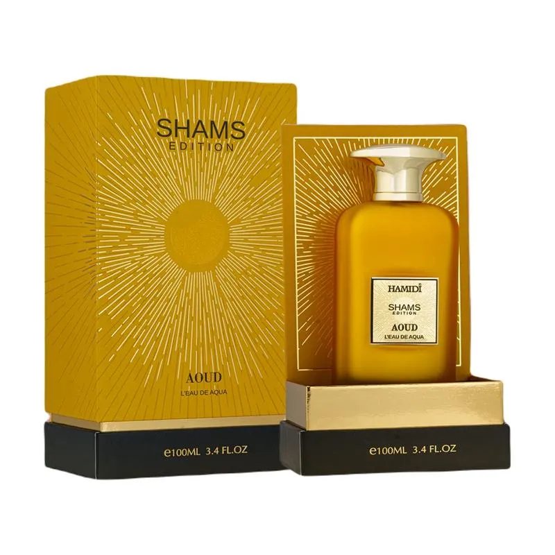 Hamidi Shams Edition Aoud Eau De Aqua Unisex 100ML