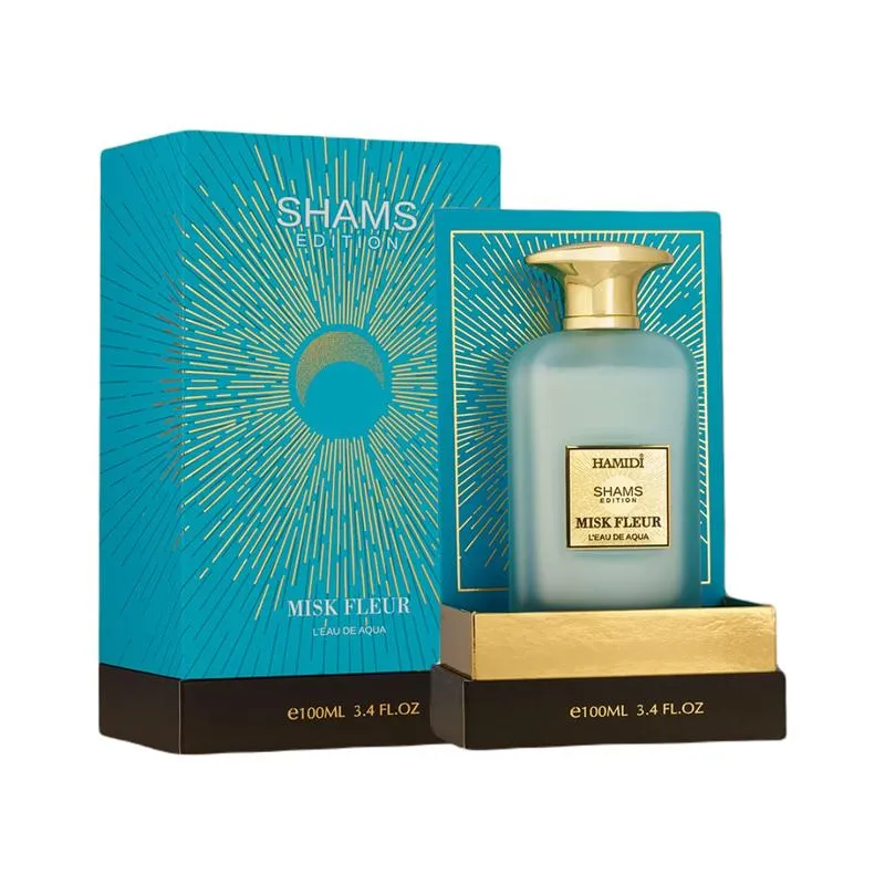 Hamidi Shams Edition Misk Fleur Eau De Aqua Unisex 100ML