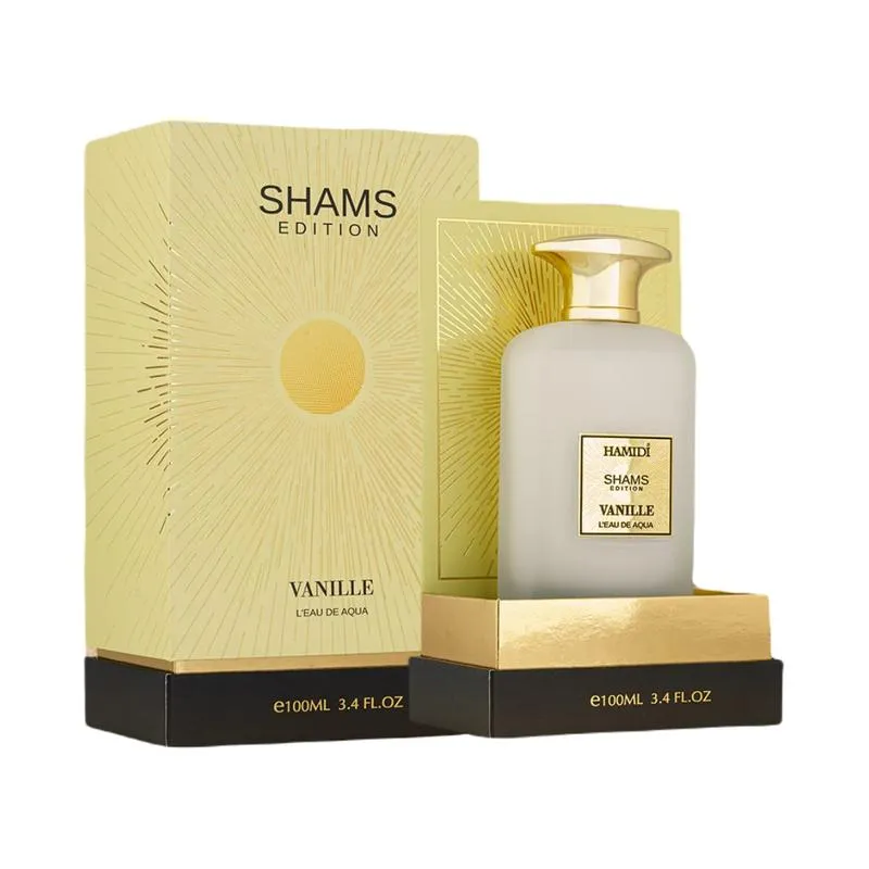 Hamidi Shams Edition Vanille Eau De Aqua Unisex 100ML