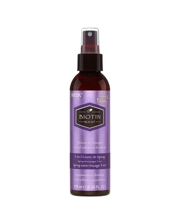 Hask Biotin Boost  5 In 1 Leave-In Spray 175ml