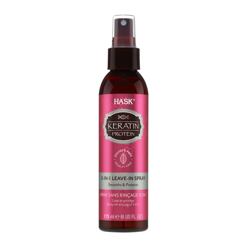Hask Keratin Protein 5 In 1 Leave-In Spray 175ml