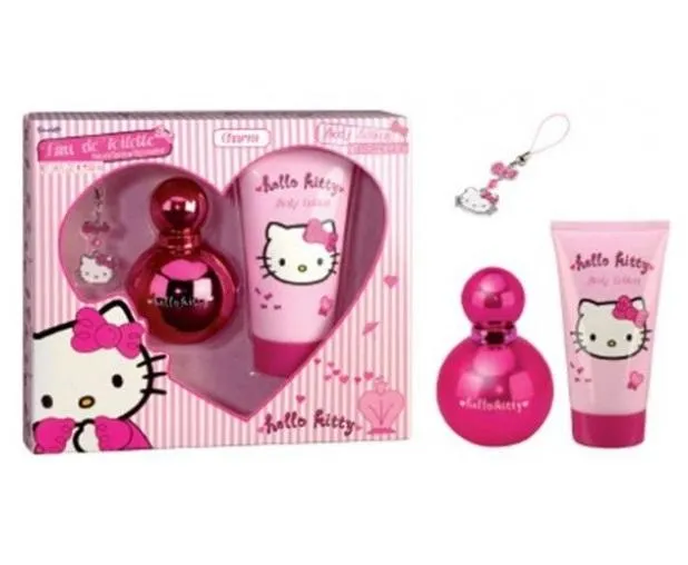 Hello Kitty Pink EDT For Kids 100ML Set