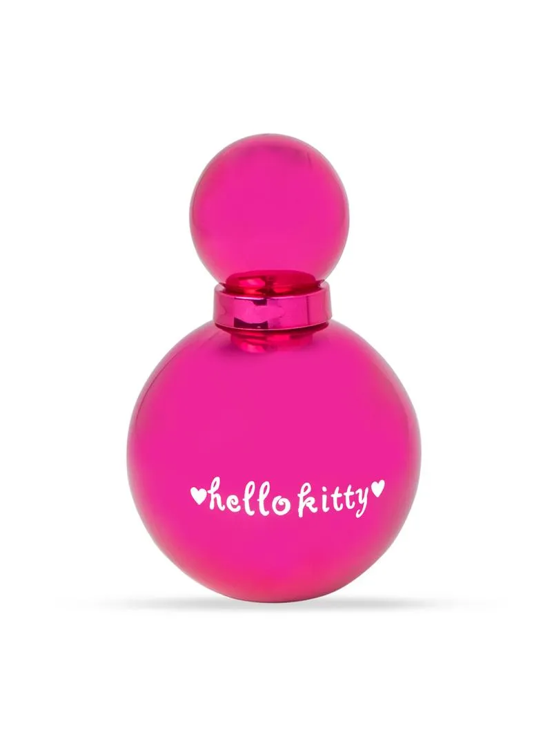 Hello Kitty Pink EDT For Kids 100ML Set