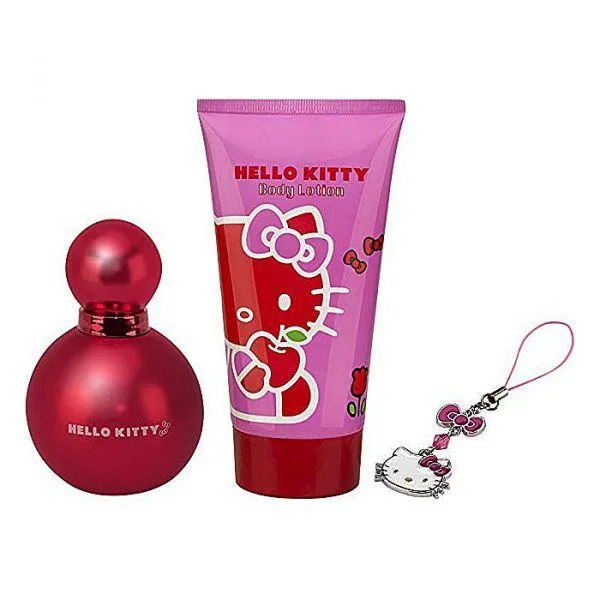 Hello Kitty Red EDT For Kids 100ML Set